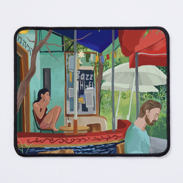 Item preview, Masada cafe Haifa designed and sold by Ekaterina Khozatskaya.