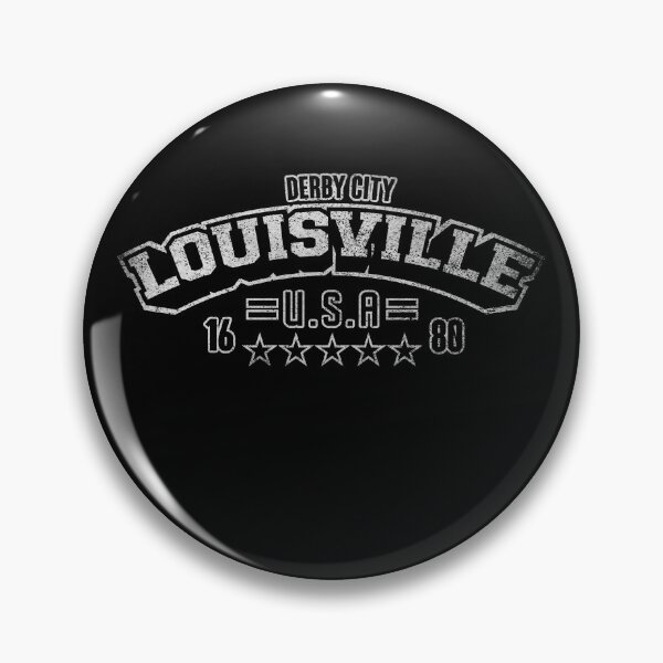 Item preview, Louisville, Derby City designed and sold by HuntBrush.