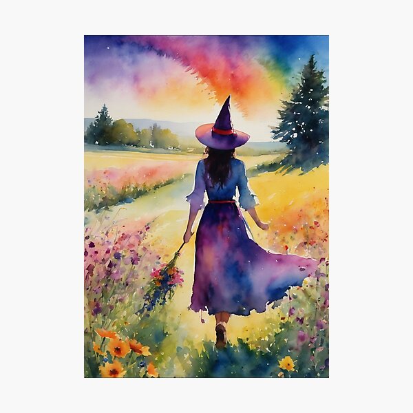 Artikel-Vorschau von Die Sommerhexe, designt und verkauft von Lyra The Lavender Witch.