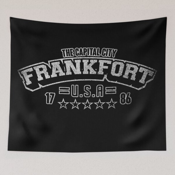 Item preview, Frankfort, The Capital City designed and sold by HB Shirts.