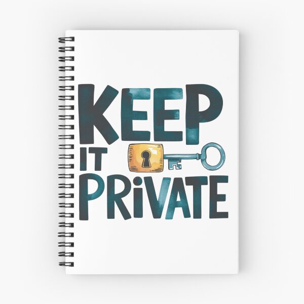 Item preview, Keep it private designed and sold by nimmitrends.