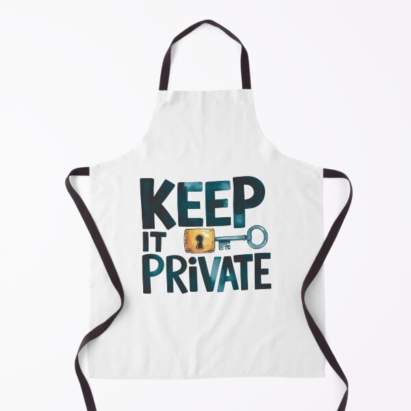 Item preview, Keep it private designed and sold by nimmitrends.