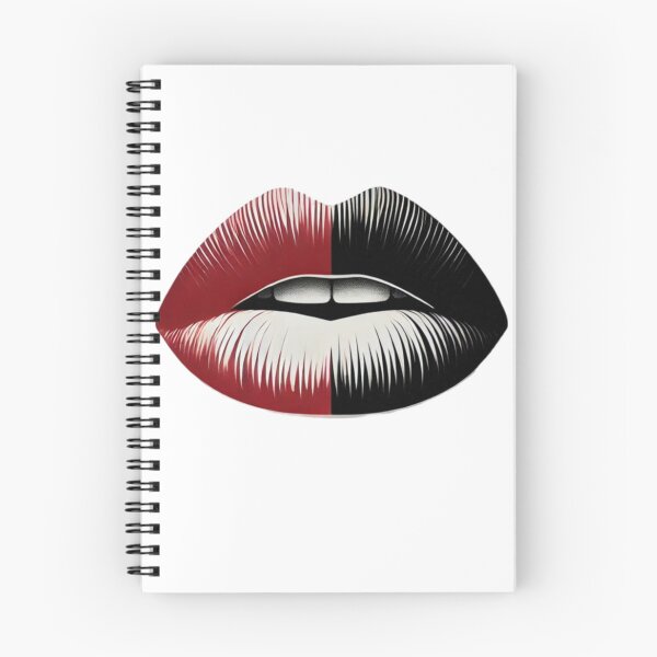 Item preview, Divided Lips designed and sold by 48remarks.