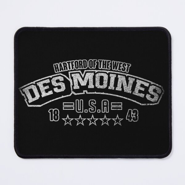 Item preview, Des Moines, Hartford of the West designed and sold by HB Shirts.