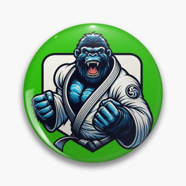 Item preview, Gorilla Brazilian Jiu Jitsu designed and sold by Txandrosan.