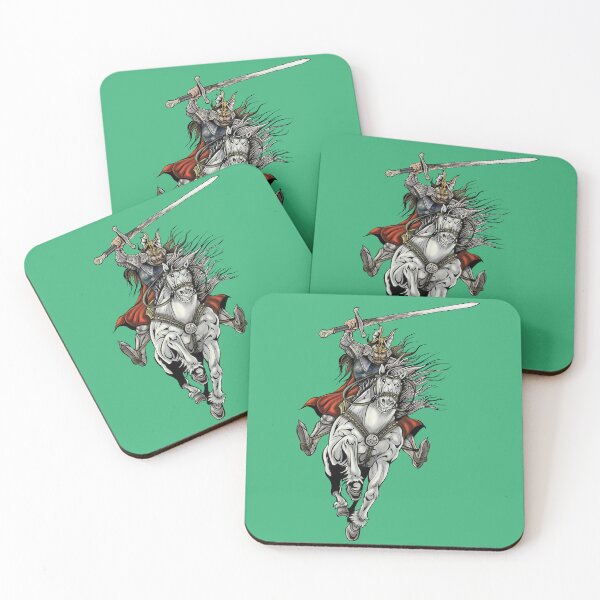 Item preview, Medieval hero Milos Obilic designed and sold by Dimisbarbarian.