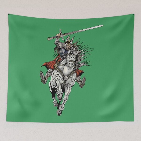 Item preview, Medieval hero Milos Obilic designed and sold by Dimisbarbarian.