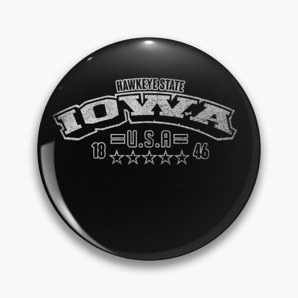 Item preview, Iowa, Hawkeye State designed and sold by HB Shirts.