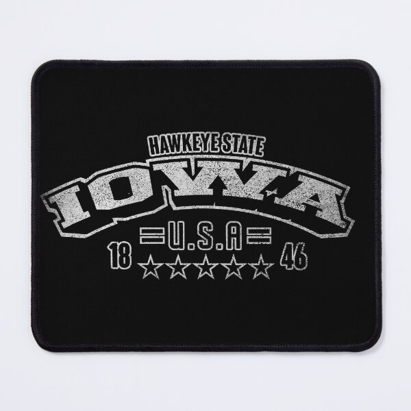 Item preview, Iowa, Hawkeye State designed and sold by HB Shirts.
