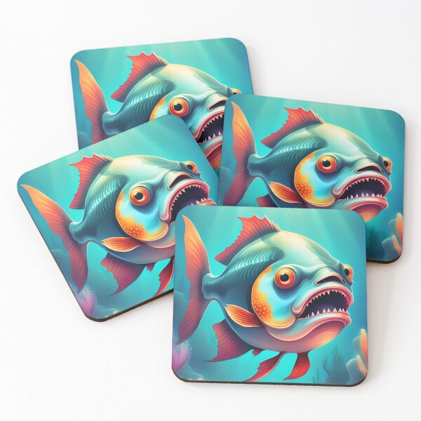 Item preview, Strange looking creepy fish designed and sold by Purr95.