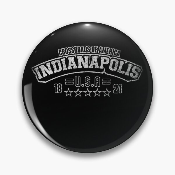 Artikelvorschau, Indianapolis, Kreuzung Amerikas entworfen und verkauft von HB Shirts.