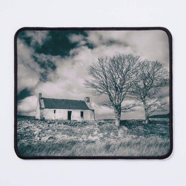 Item preview, Highland Cottage, monochrome. designed and sold by Dave Hare Photography.