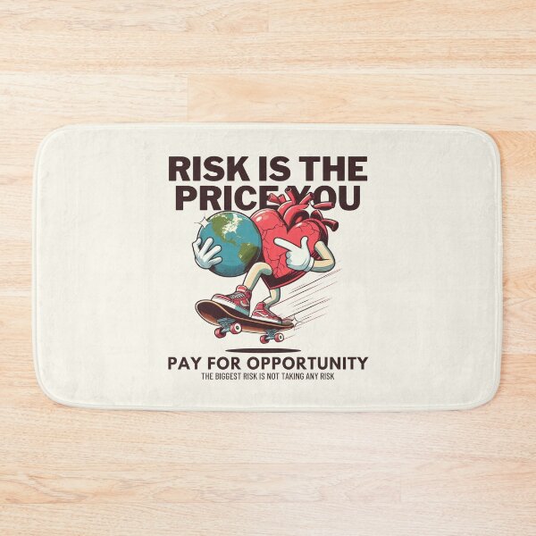 Item preview, Risk is the price you pay for opportunity designed and sold by Peerless-Prime.