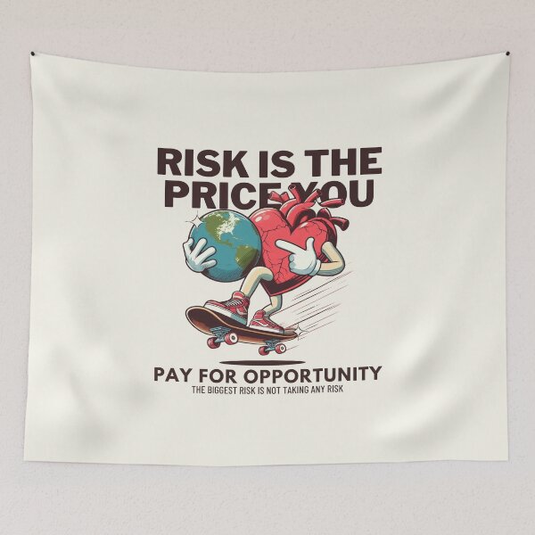Item preview, Risk is the price you pay for opportunity designed and sold by Peerless-Prime.