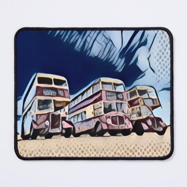 Item preview, Bus Beach Days In Pointillism designed and sold by Fearless-Fox.