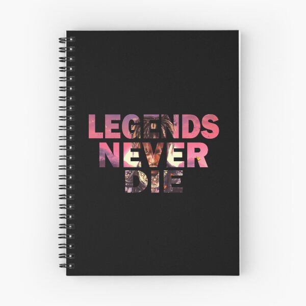 Item preview, Juice Wrld Legends Never Die designed and sold by Hajuji.