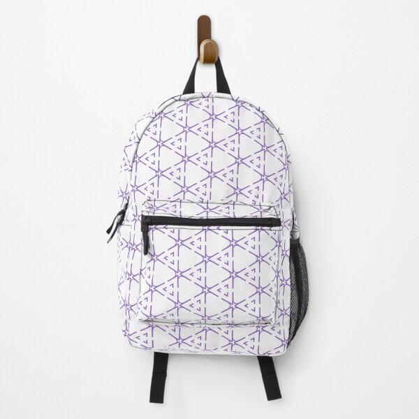 Item preview, Geometric Purple Triangle Pattern Design designed and sold by Genie-0750.