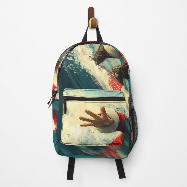 Item preview, Surfin Santa! designed and sold by KingAbyss.