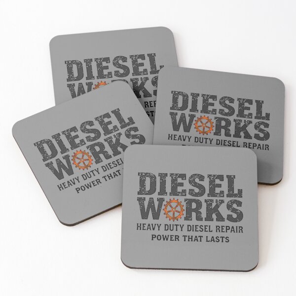 Item preview, Diesel Works designed and sold by PattaZone.