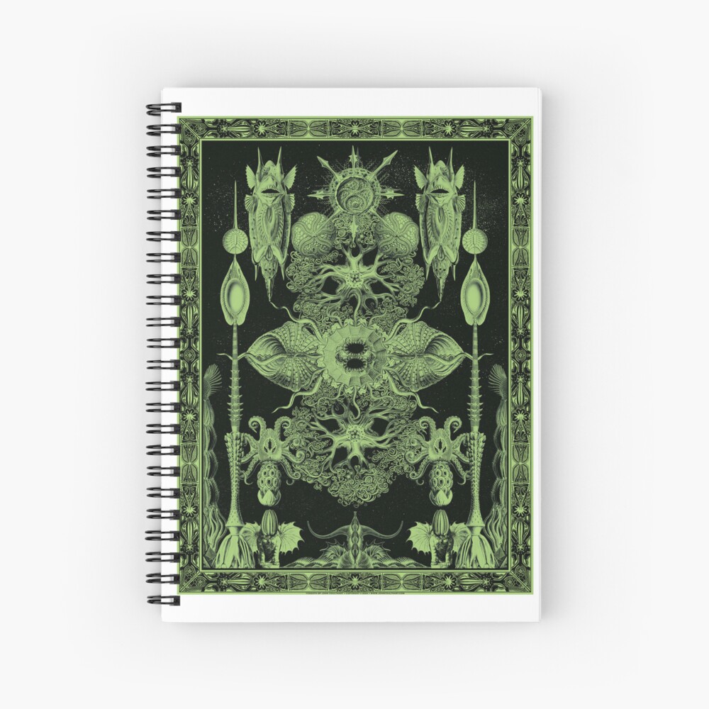 Item preview, Spiral Notebook designed and sold by Meloceus.