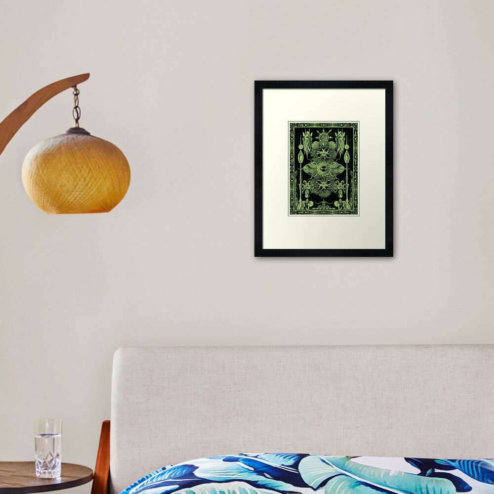 Item preview, Framed Art Print designed and sold by Meloceus.