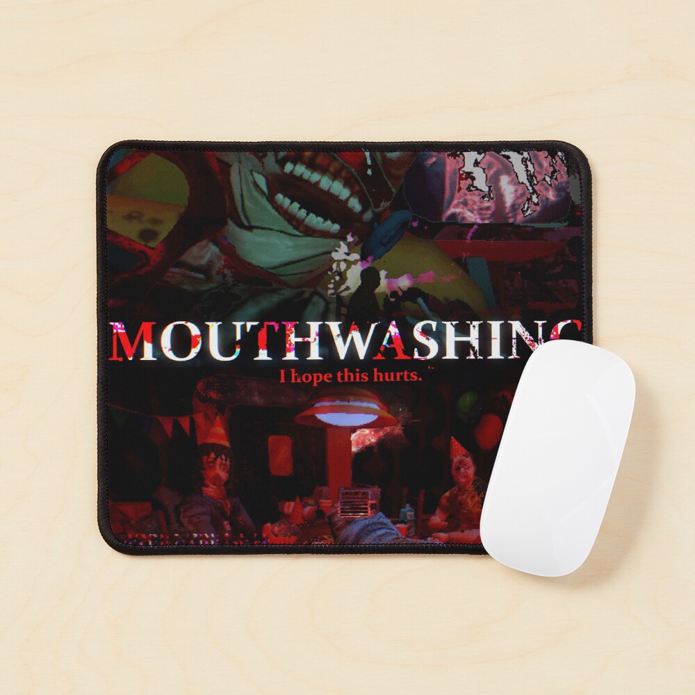 Mouthwashing iPhone Case