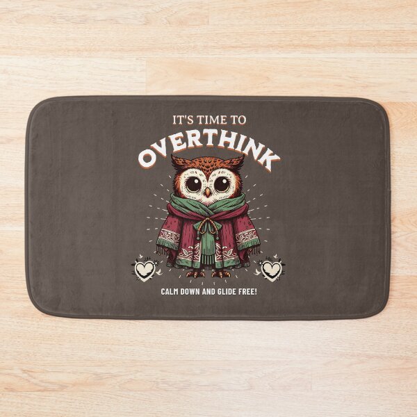 Item preview, It's think to over think designed and sold by wesdesignshop.