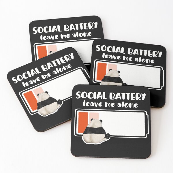Item preview, Social battery designed and sold by alies-art.