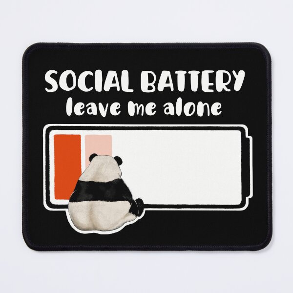 Item preview, Social battery designed and sold by alies-art.