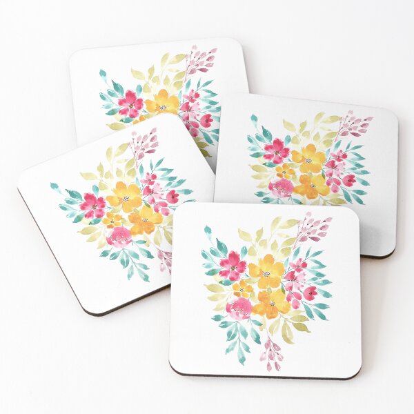Item preview, Three Yellow Flowers and More designed and sold by Orly Fuchs Galchen.