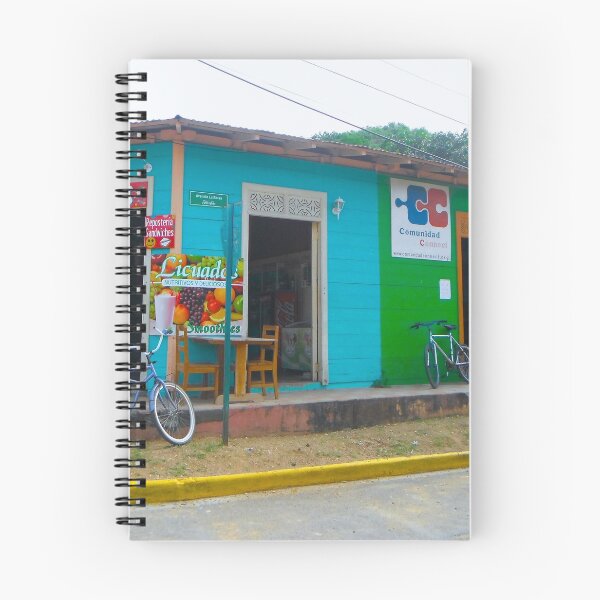 Item preview, Corner Store - San Juan de Sur - Nicaragua - Central America designed and sold by exploramum.
