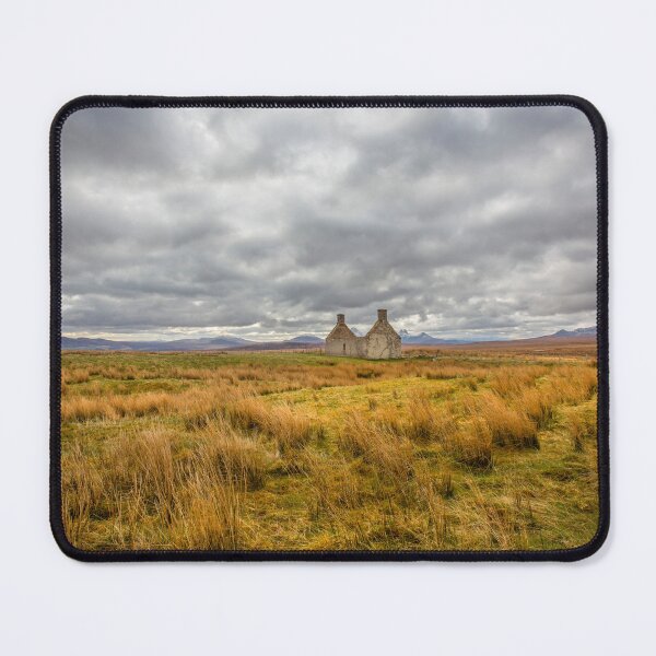 Item preview, Moine House, Derelict Cottage designed and sold by Dave Hare Photography.