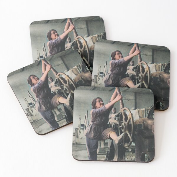 Item preview, British Woman Labourer during WWI designed and sold by 19th Century in Color.