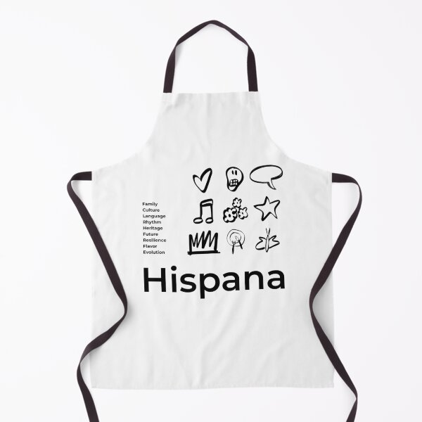 Item preview, Hispana designed and sold by dulceguavashop.