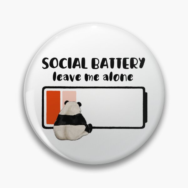 Item preview, Social battery designed and sold by alies-art.