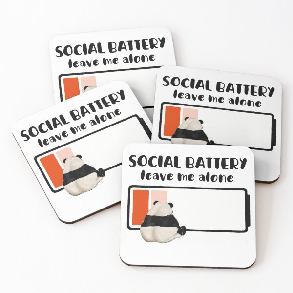 Item preview, Social battery designed and sold by alies-art.