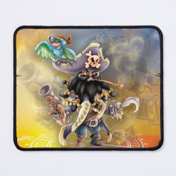 Item preview, Pirate Captain Blackbeard designed and sold by Dimisbarbarian.