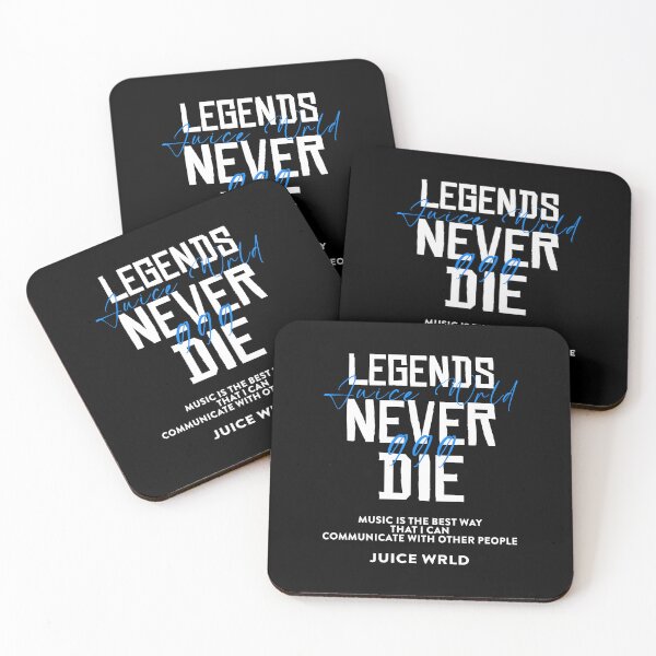 Item preview, Juice WRLD Legend Never Die Rap designed and sold by Hajuji.