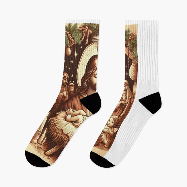 Artikelvorschau, Vintage Weihnachtskind Jesus 6 entworfen und verkauft von harwoodkp.