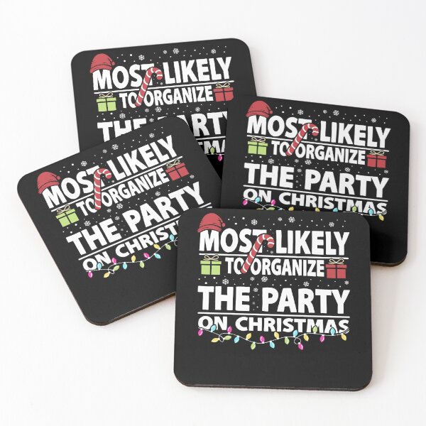Item preview, Most Likely to Organize Party designed and sold by PrintCrafting.
