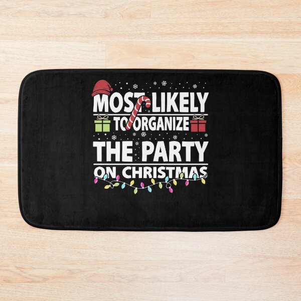 Item preview, Most Likely to Organize Party designed and sold by PrintCrafting.
