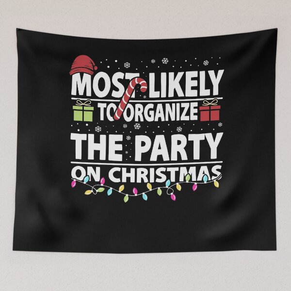 Item preview, Most Likely to Organize Party designed and sold by PrintCrafting.