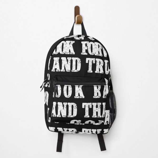 Item preview, Look back and thank God Look Forward and Trust God designed and sold by LLdreams.