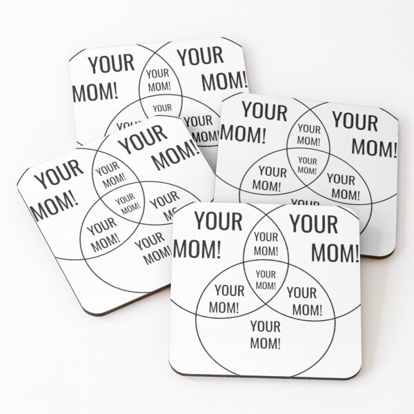 Item preview, Your Mom designed and sold by SterkalaPress.