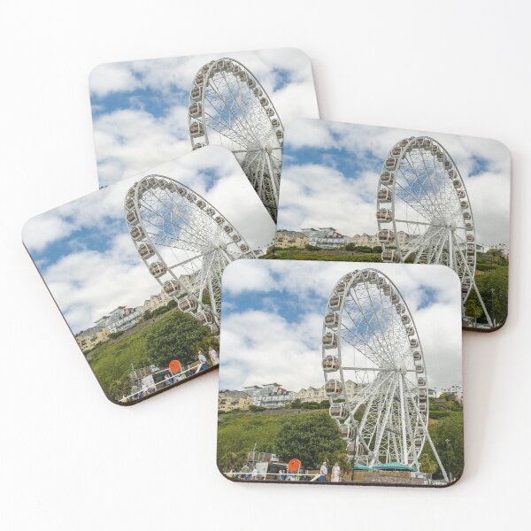Item preview, Ferris Wheel in the seaside town of Torquay designed and sold by yackers1.