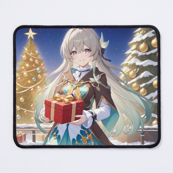 Item preview, [ Honkai Star Rail ] Firefly with Christmas presents designed and sold by OrigamiOkami.