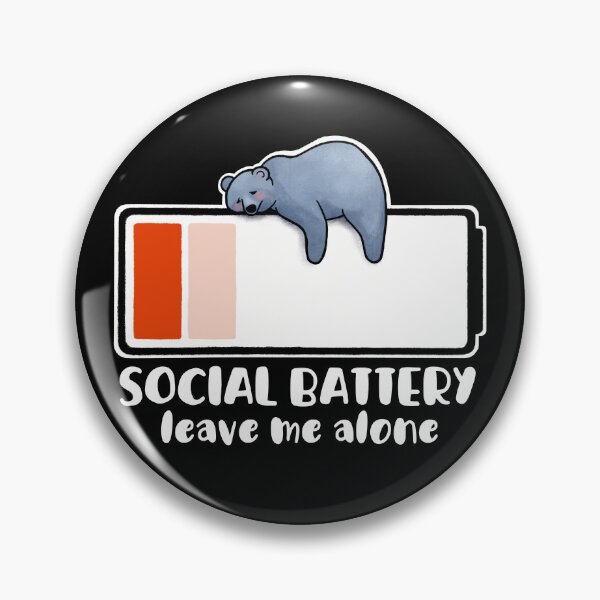 Item preview, Social battery designed and sold by alies-art.