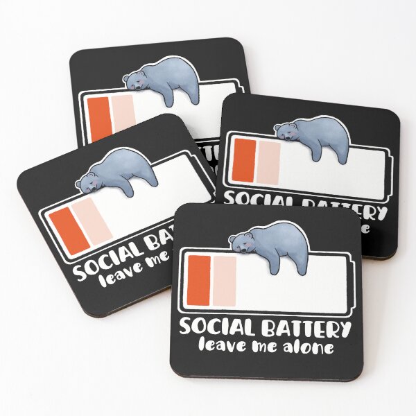 Item preview, Social battery designed and sold by alies-art.