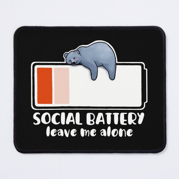 Item preview, Social battery designed and sold by alies-art.