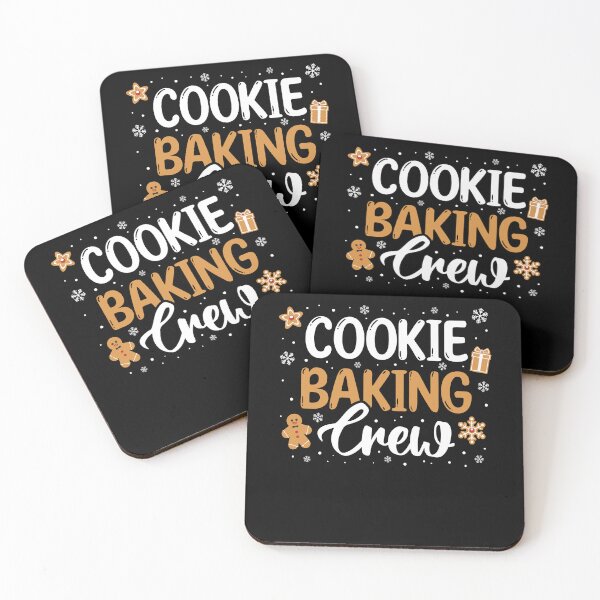 Item preview, Funny Cookie Baking Crew Christmas Lover designed and sold by PrintCrafting.